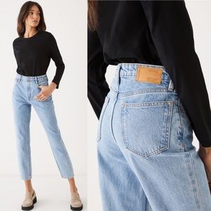 FRANK & OAK Stevie High Waisted Jeans